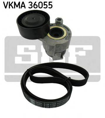 SKF VKMA36055 Полікліновий ремінний комплект