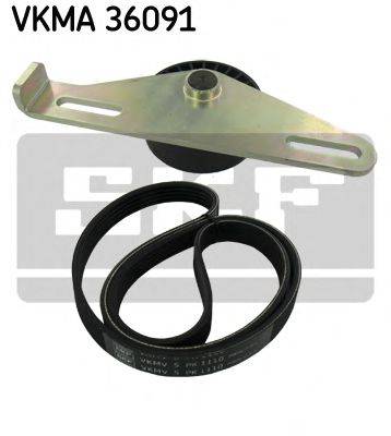 SKF VKMA36091 Полікліновий ремінний комплект