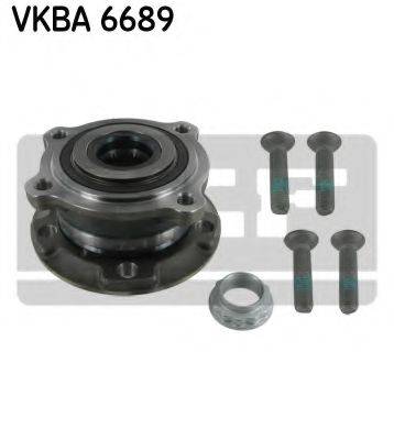 SKF VKBA6689 Комплект підшипника маточини колеса