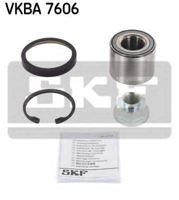 SKF VKBA7606 Комплект підшипника маточини колеса