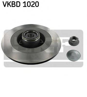 SKF VKBD1020 гальмівний диск
