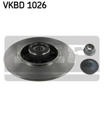 SKF VKBD1026 гальмівний диск
