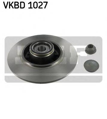 SKF VKBD1027 гальмівний диск