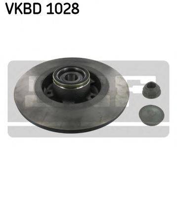 SKF VKBD1028 гальмівний диск
