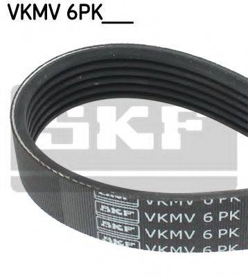 SKF VKMV6PK1127 Полікліновий ремінь