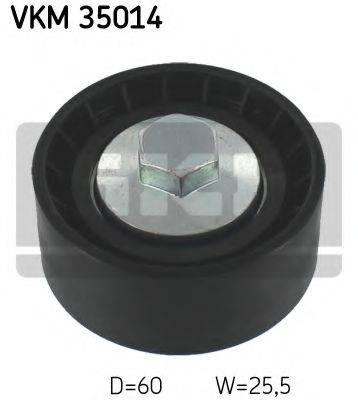 SKF VKM35014 Паразитний / провідний ролик, полікліновий ремінь