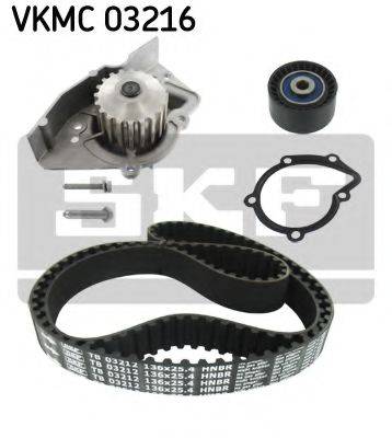 SKF VKMC03216 Водяний насос + комплект зубчастого ременя