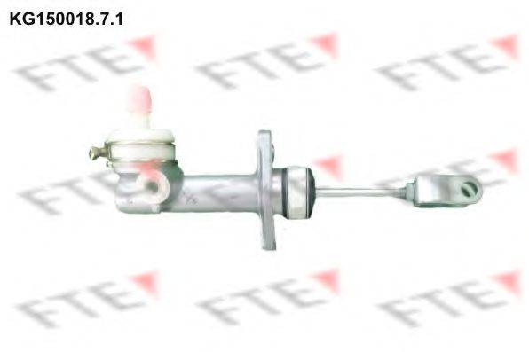 FTE KG15001871 Головний циліндр, система зчеплення