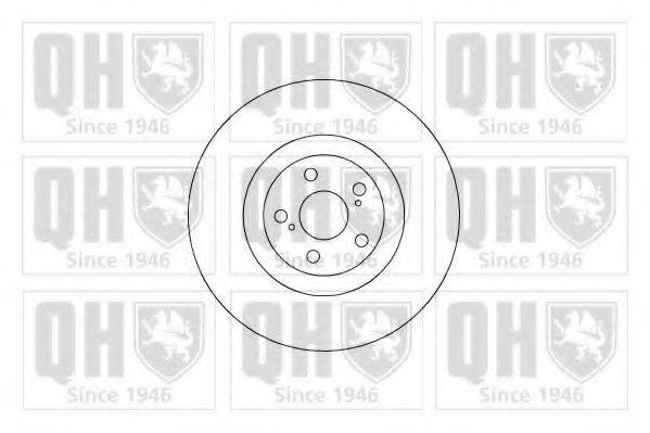 QUINTON HAZELL BDC5114 гальмівний диск