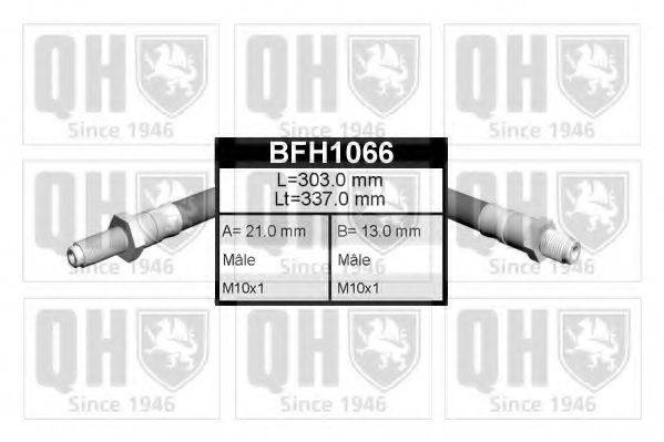 QUINTON HAZELL BFH1066 Гальмівний шланг