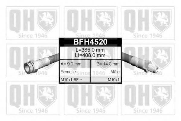 QUINTON HAZELL BFH4520 Гальмівний шланг