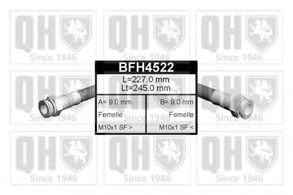 QUINTON HAZELL BFH4522 Гальмівний шланг