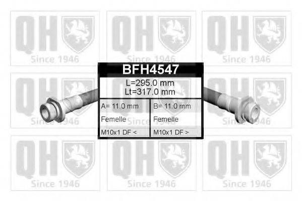 QUINTON HAZELL BFH4547 Гальмівний шланг