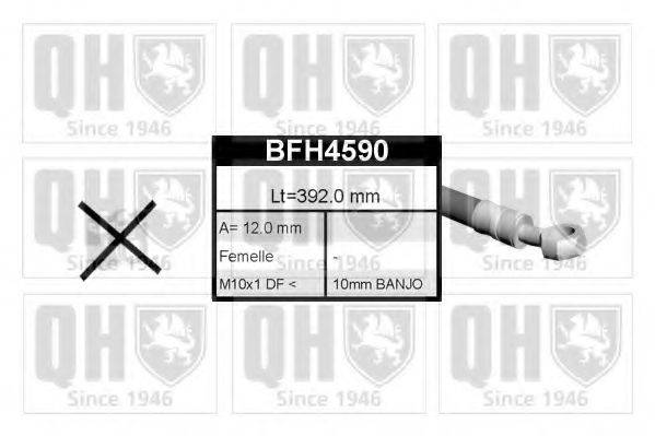 QUINTON HAZELL BFH4590 Гальмівний шланг