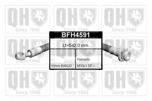 QUINTON HAZELL BFH4591 Гальмівний шланг