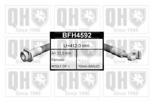 QUINTON HAZELL BFH4592 Гальмівний шланг