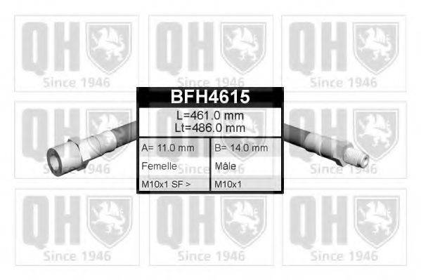 QUINTON HAZELL BFH4615 Гальмівний шланг