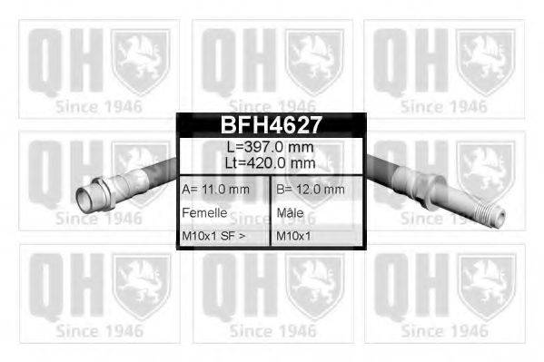 QUINTON HAZELL BFH4627 Гальмівний шланг