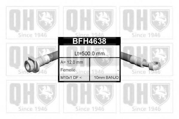 QUINTON HAZELL BFH4638 Гальмівний шланг