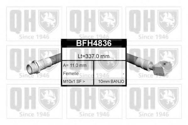 QUINTON HAZELL BFH4836 Гальмівний шланг