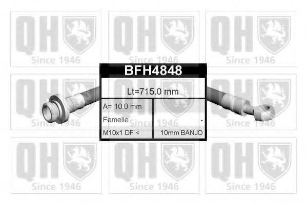 QUINTON HAZELL BFH4848 Гальмівний шланг