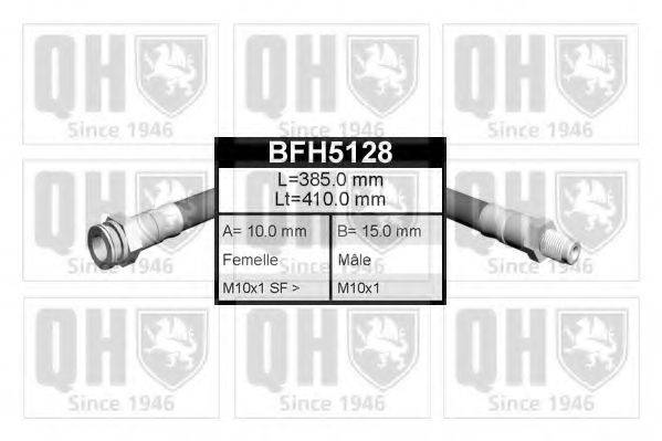 QUINTON HAZELL BFH5128 Гальмівний шланг