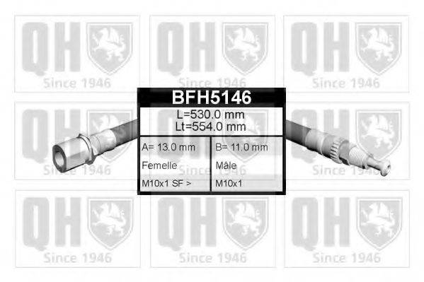 QUINTON HAZELL BFH5146 Гальмівний шланг