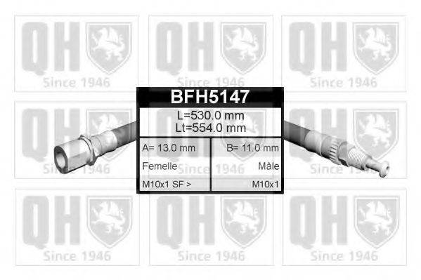 QUINTON HAZELL BFH5147 Гальмівний шланг