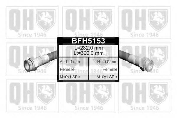 QUINTON HAZELL BFH5153 Гальмівний шланг