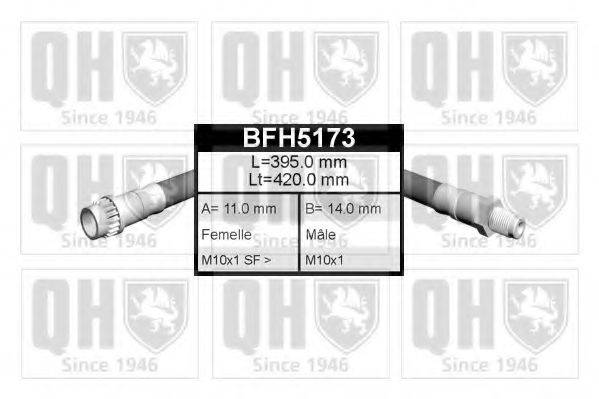 QUINTON HAZELL BFH5173 Гальмівний шланг