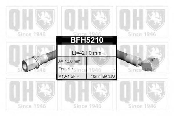 QUINTON HAZELL BFH5210 Гальмівний шланг
