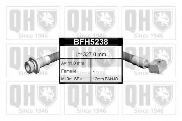 QUINTON HAZELL BFH5238 Гальмівний шланг