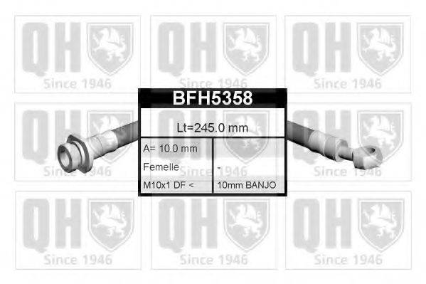 QUINTON HAZELL BFH5358 Гальмівний шланг