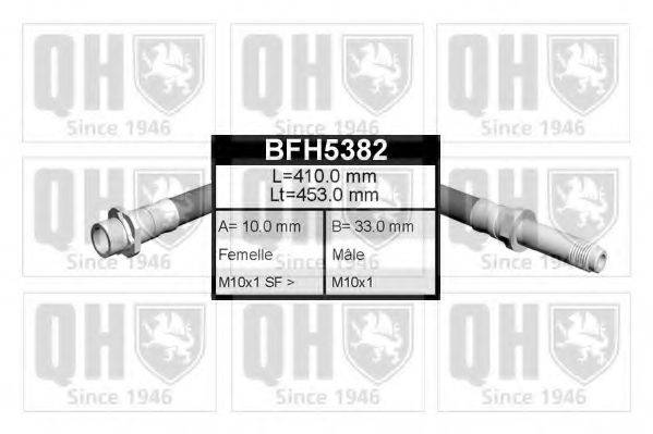 QUINTON HAZELL BFH5382 Гальмівний шланг