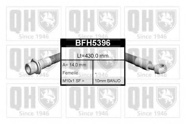 QUINTON HAZELL BFH5396 Гальмівний шланг