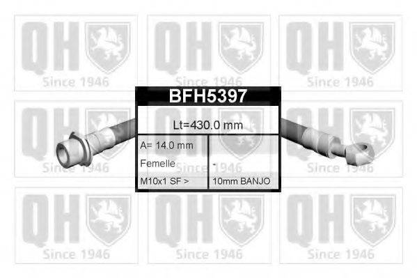 QUINTON HAZELL BFH5397 Гальмівний шланг