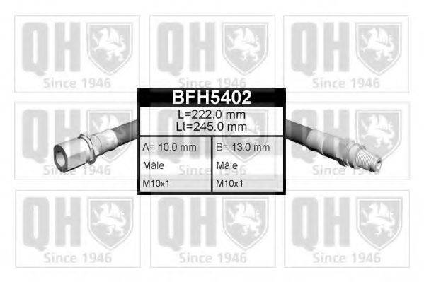 QUINTON HAZELL BFH5402 Гальмівний шланг