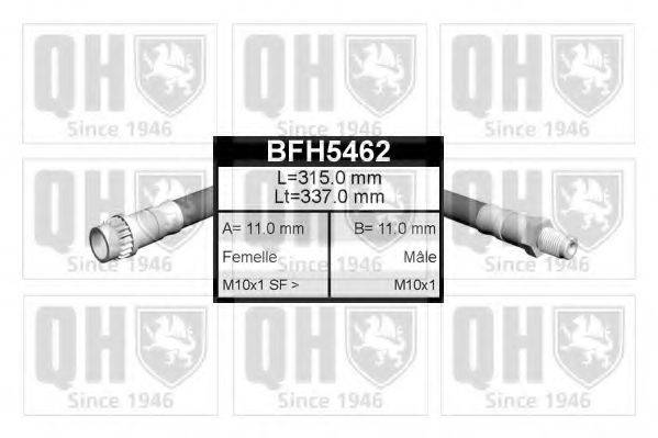 QUINTON HAZELL BFH5462 Гальмівний шланг