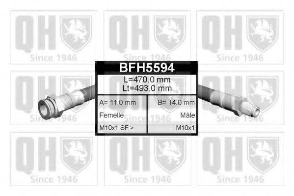 QUINTON HAZELL BFH5594 Гальмівний шланг