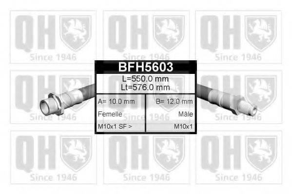 QUINTON HAZELL BFH5603 Гальмівний шланг