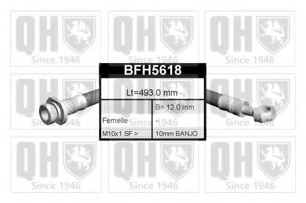 QUINTON HAZELL BFH5618 Гальмівний шланг