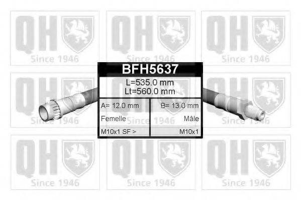 QUINTON HAZELL BFH5637 Гальмівний шланг