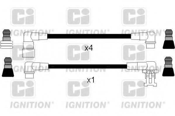QUINTON HAZELL XC1036 Комплект дротів запалювання