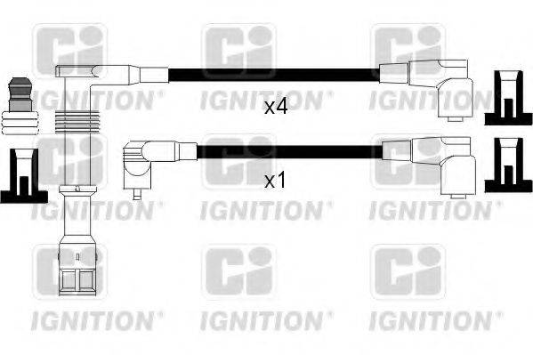 QUINTON HAZELL XC1046 Комплект дротів запалювання
