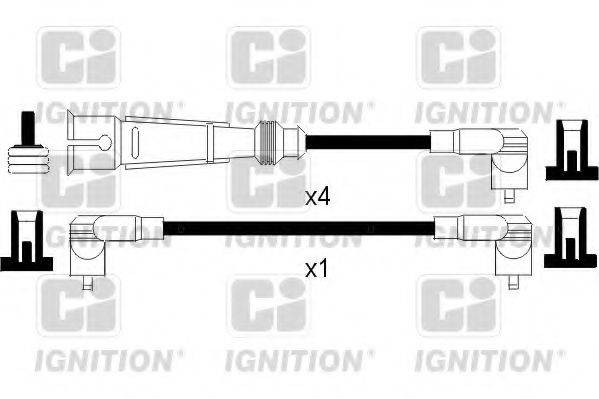 QUINTON HAZELL XC1095 Комплект дротів запалювання