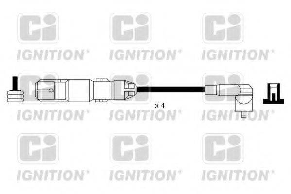 QUINTON HAZELL XC1162 Комплект дротів запалювання