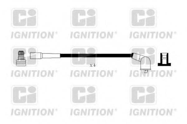 QUINTON HAZELL XC1193 Комплект дротів запалювання