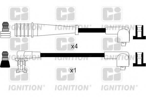 QUINTON HAZELL XC145 Комплект дротів запалювання