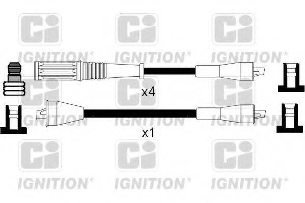QUINTON HAZELL XC368 Комплект дротів запалювання