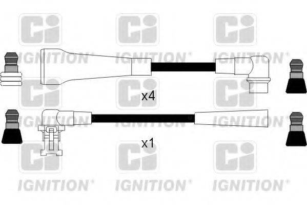 QUINTON HAZELL XC482 Комплект дротів запалювання